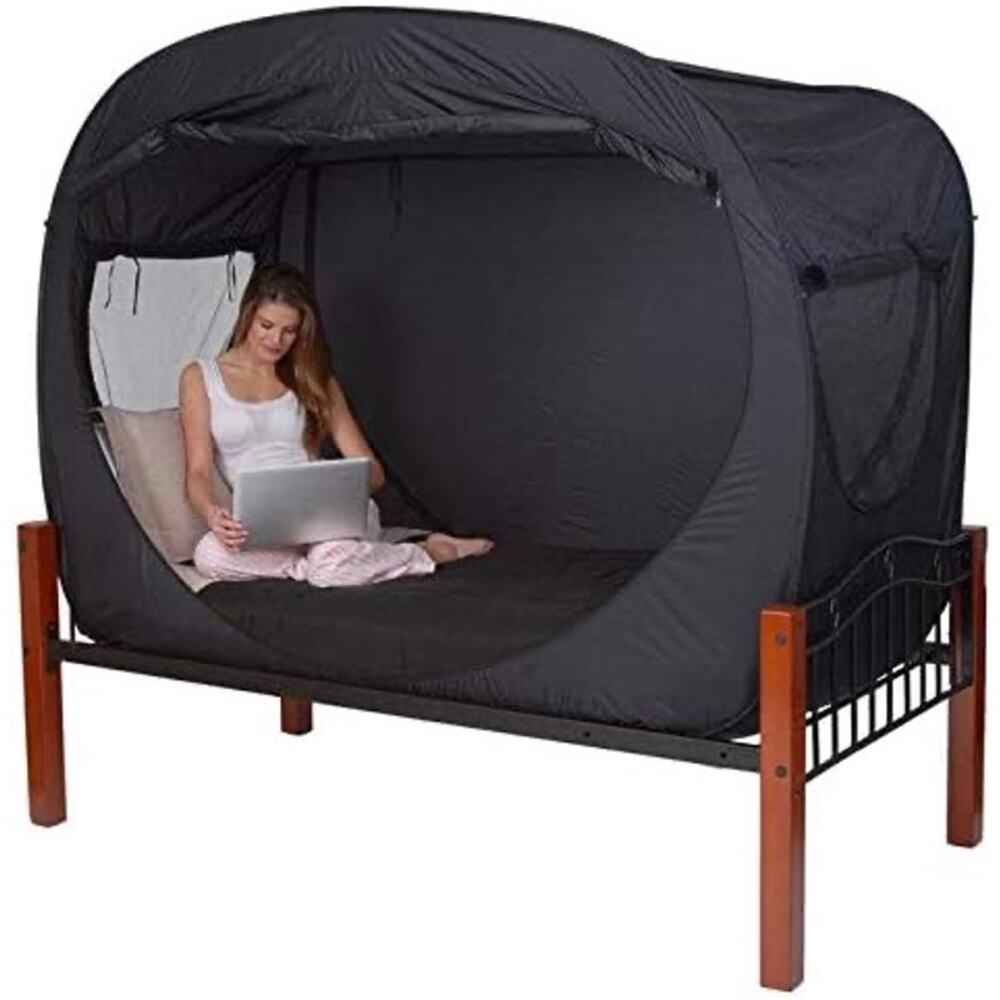 Privacy Pop Queen Size Bed Tent 53” H  X 80” L X 60” W